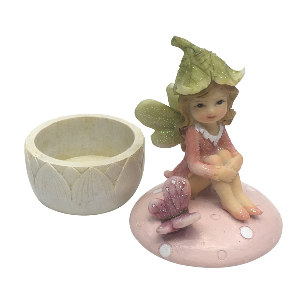 
                      
                        Flower Fairy Trinket Box
                      
                    