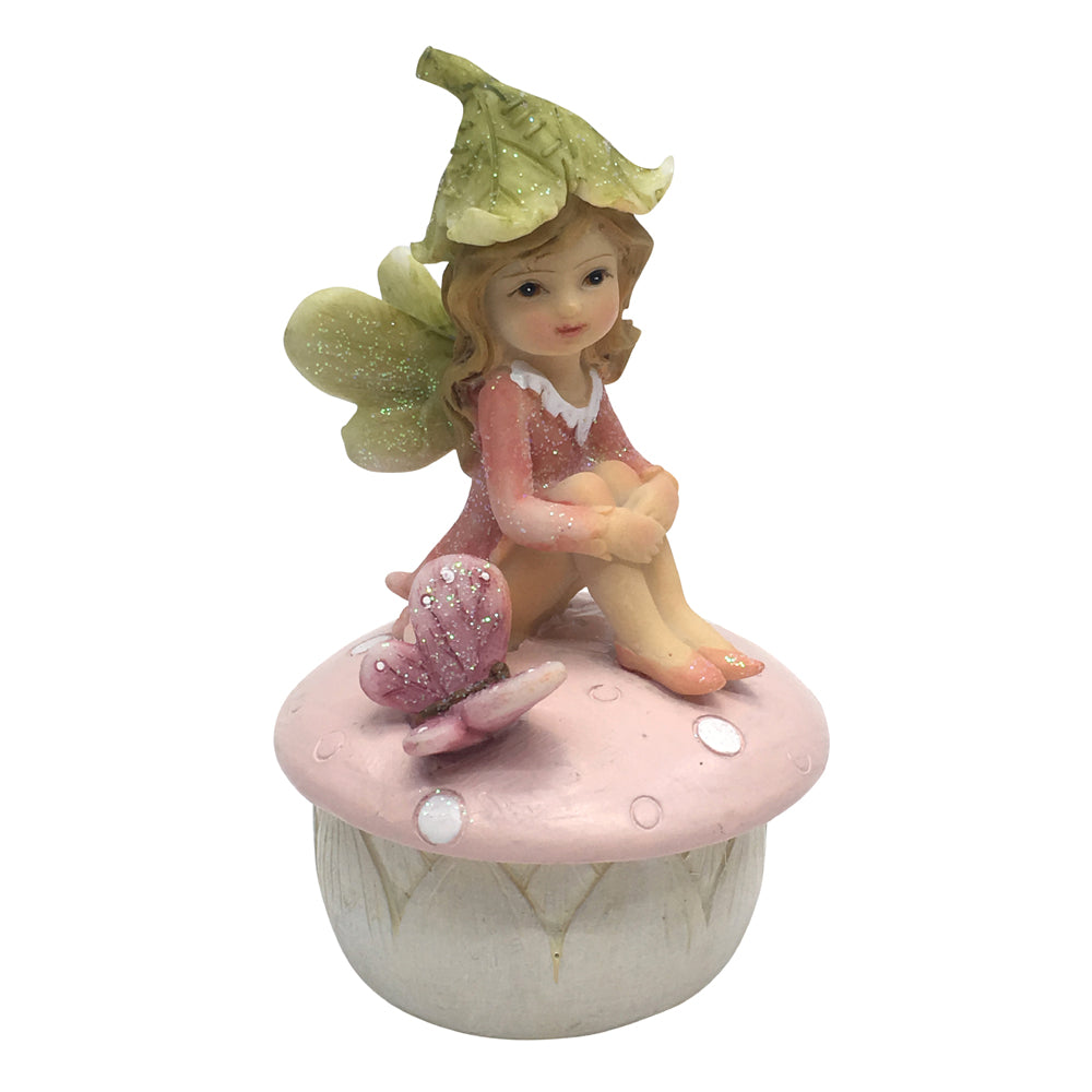 
                      
                        Flower Fairy Trinket Box
                      
                    