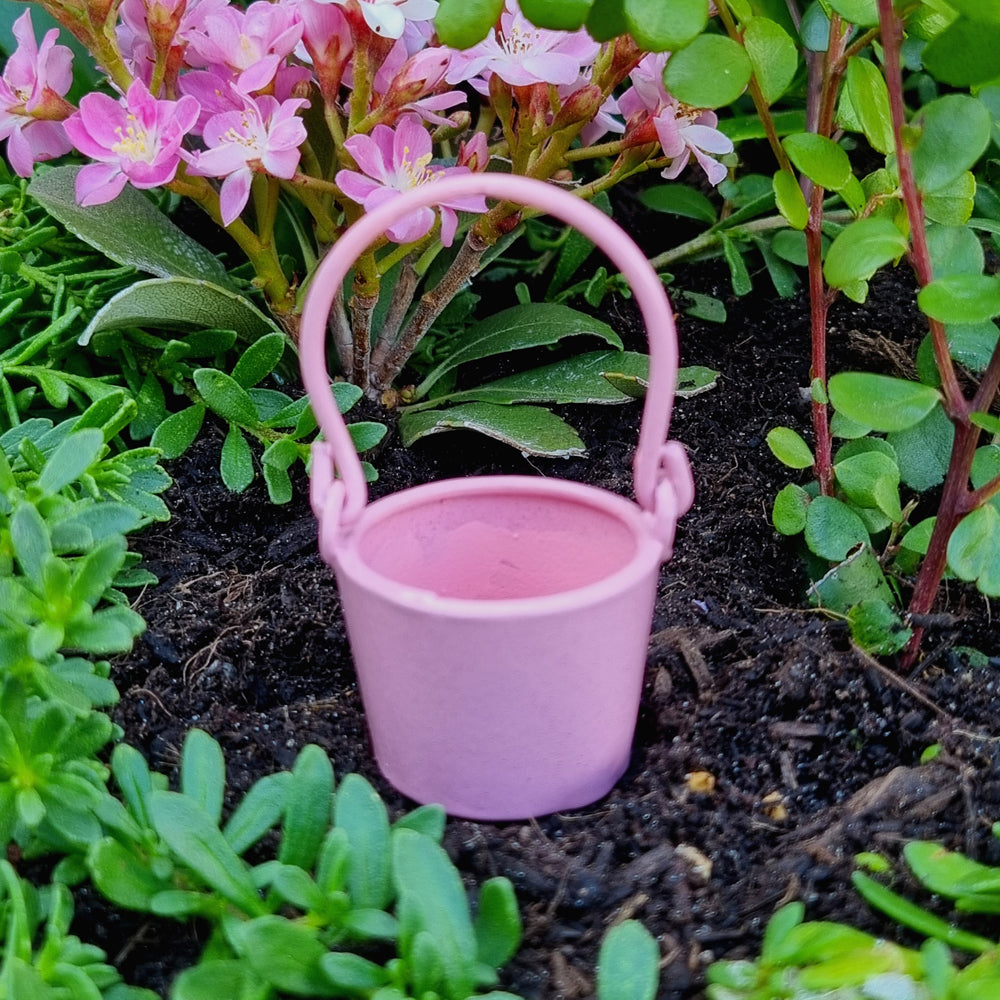 Fairy & Elf Metal Bucket