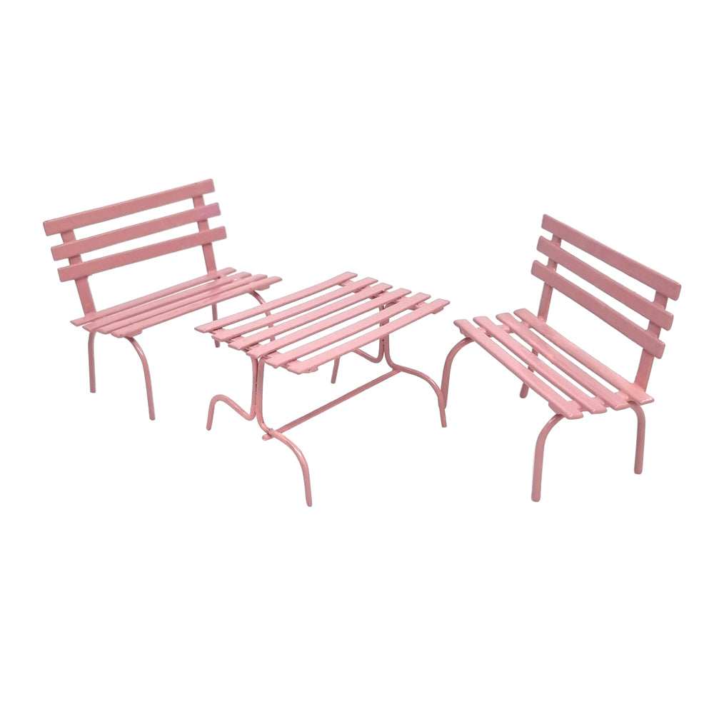 
                      
                        Fairy & Elf Metal Picnic Bench Set
                      
                    