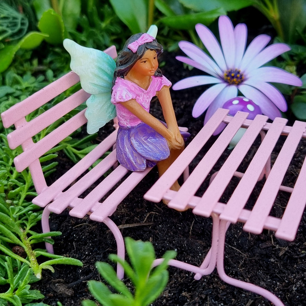 
                      
                        Fairy & Elf Metal Picnic Bench Set
                      
                    