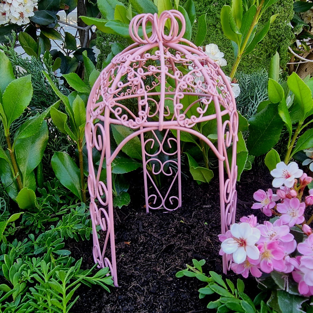 Fairy & Elf Metal Gazebo