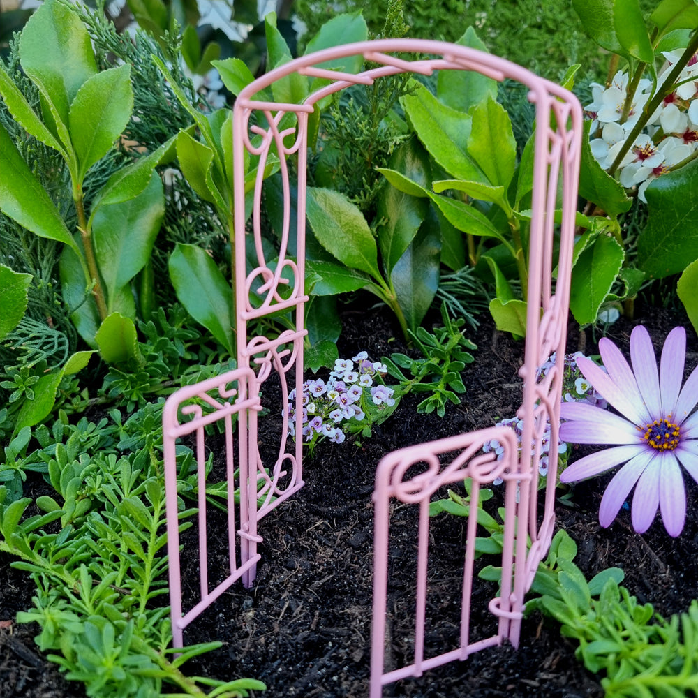 Fairy & Elf Metal Arbour