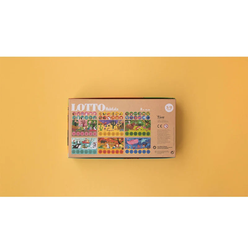 
                      
                        Habitats | Lotto Game
                      
                    