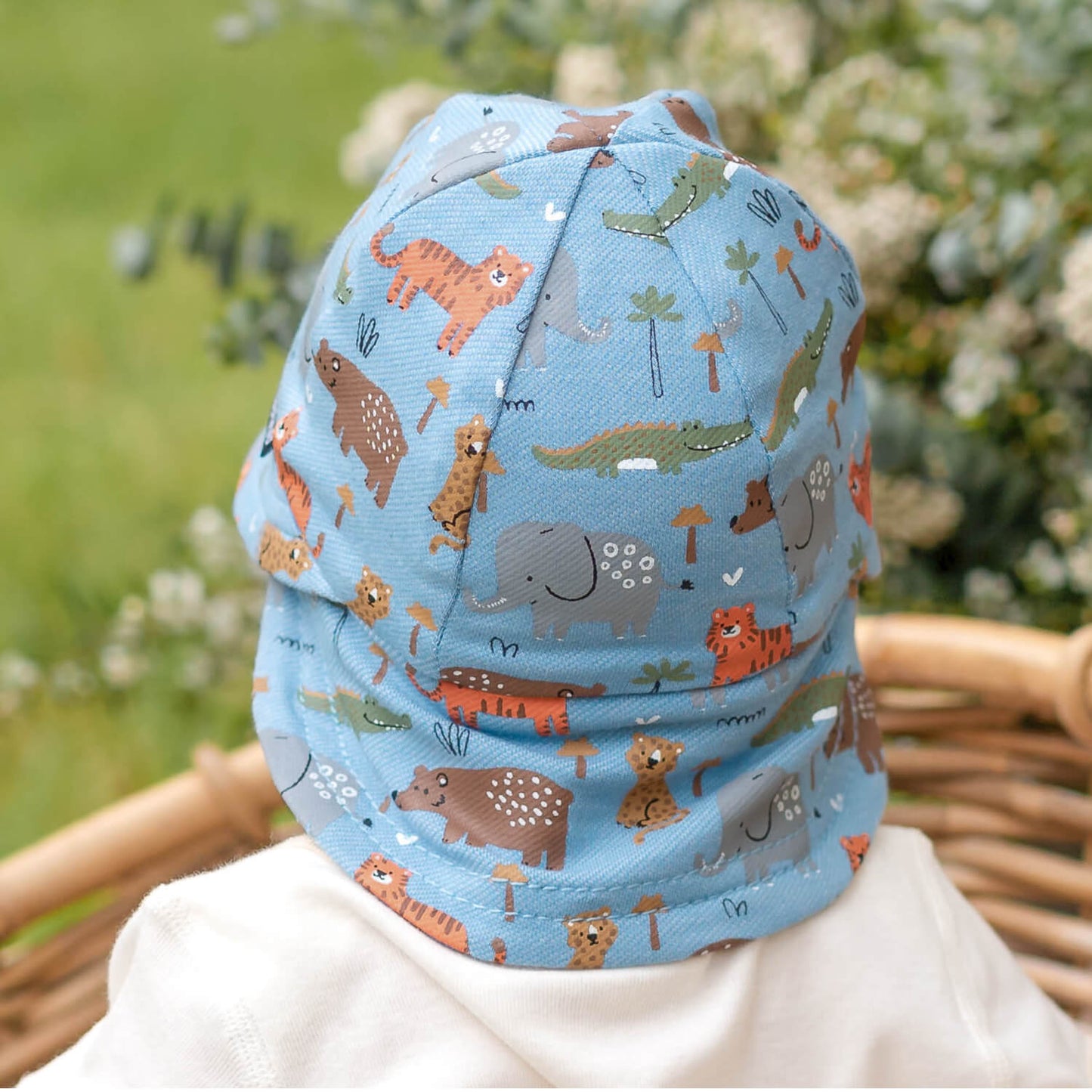 Legionnaire Flap Sun Hat Safari