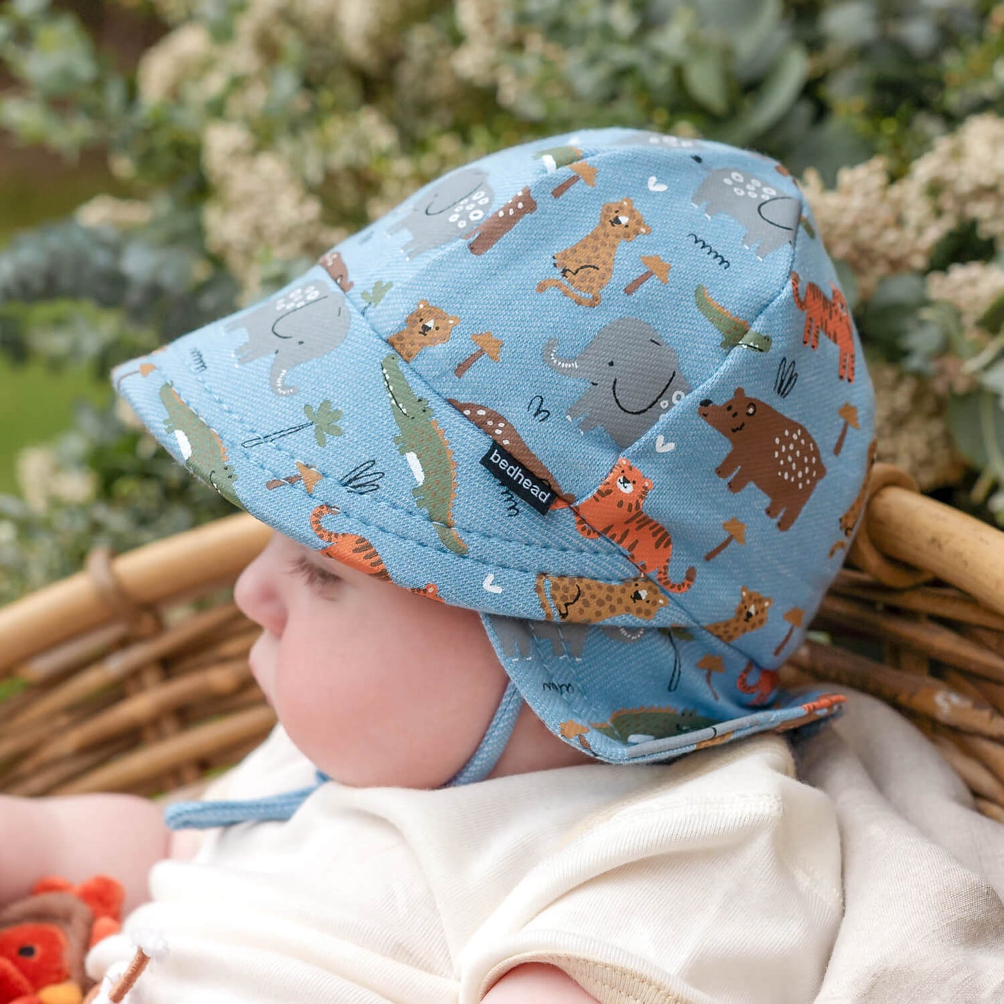 Legionnaire Flap Sun Hat Safari