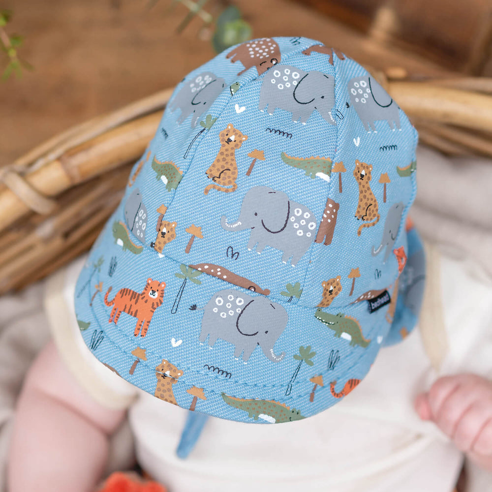 
                      
                        Legionnaire Flap Sun Hat Safari
                      
                    