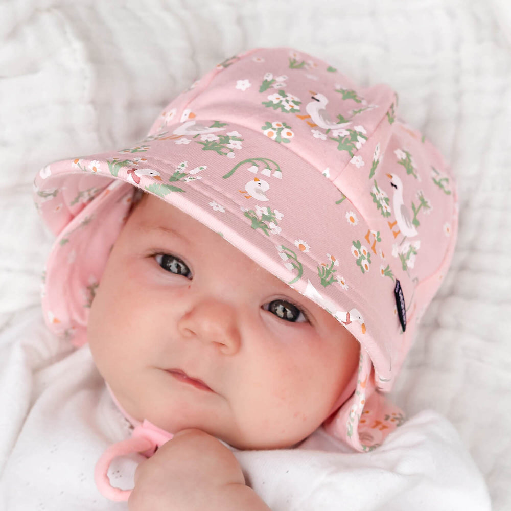 
                      
                        Legionnaire Flap Sun Hat Quackers
                      
                    