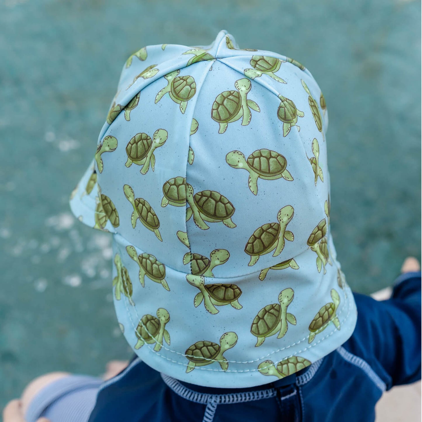 Swim Legionnaire Flap Beach Hat Sheldon
