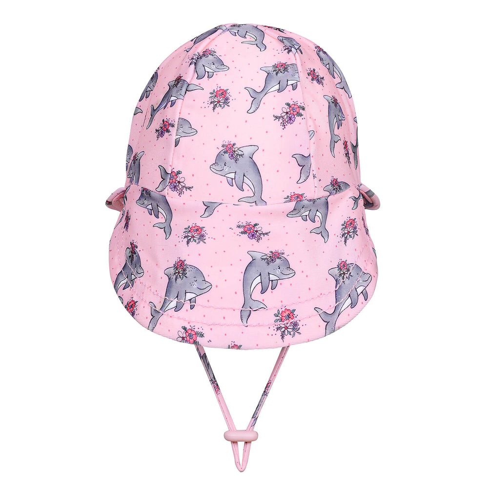 
                      
                        Swim Legionnaire Flap Beach Hat Dolphin
                      
                    
