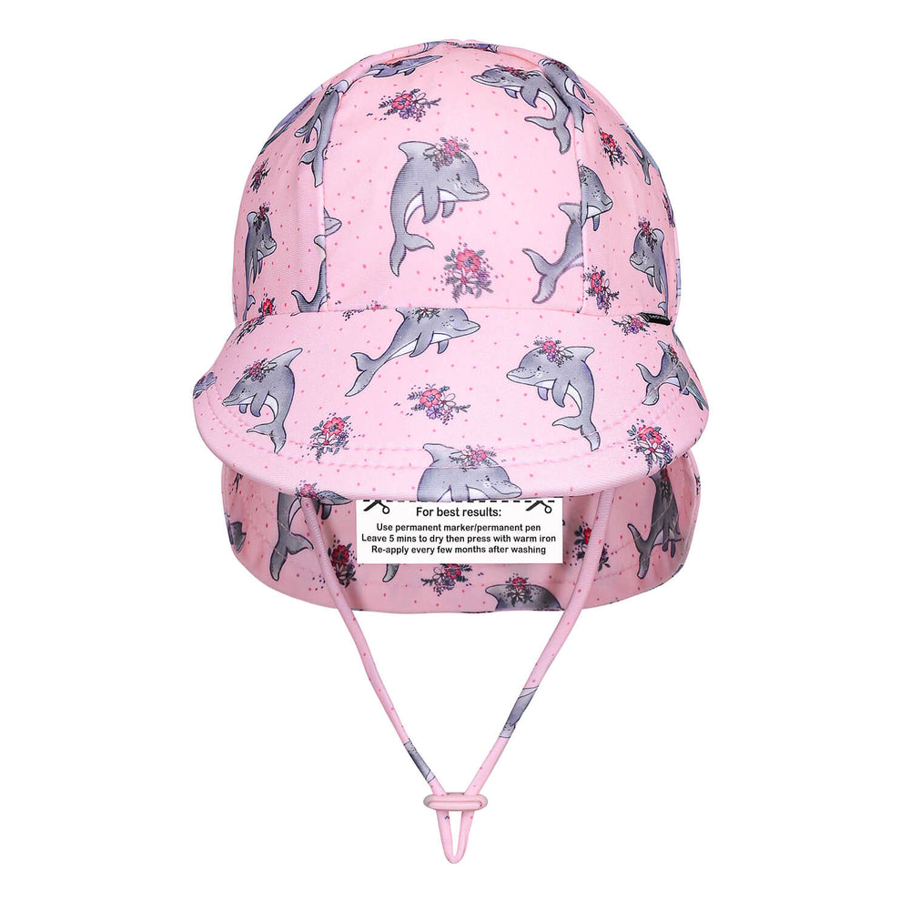 
                      
                        Swim Legionnaire Flap Beach Hat Dolphin
                      
                    