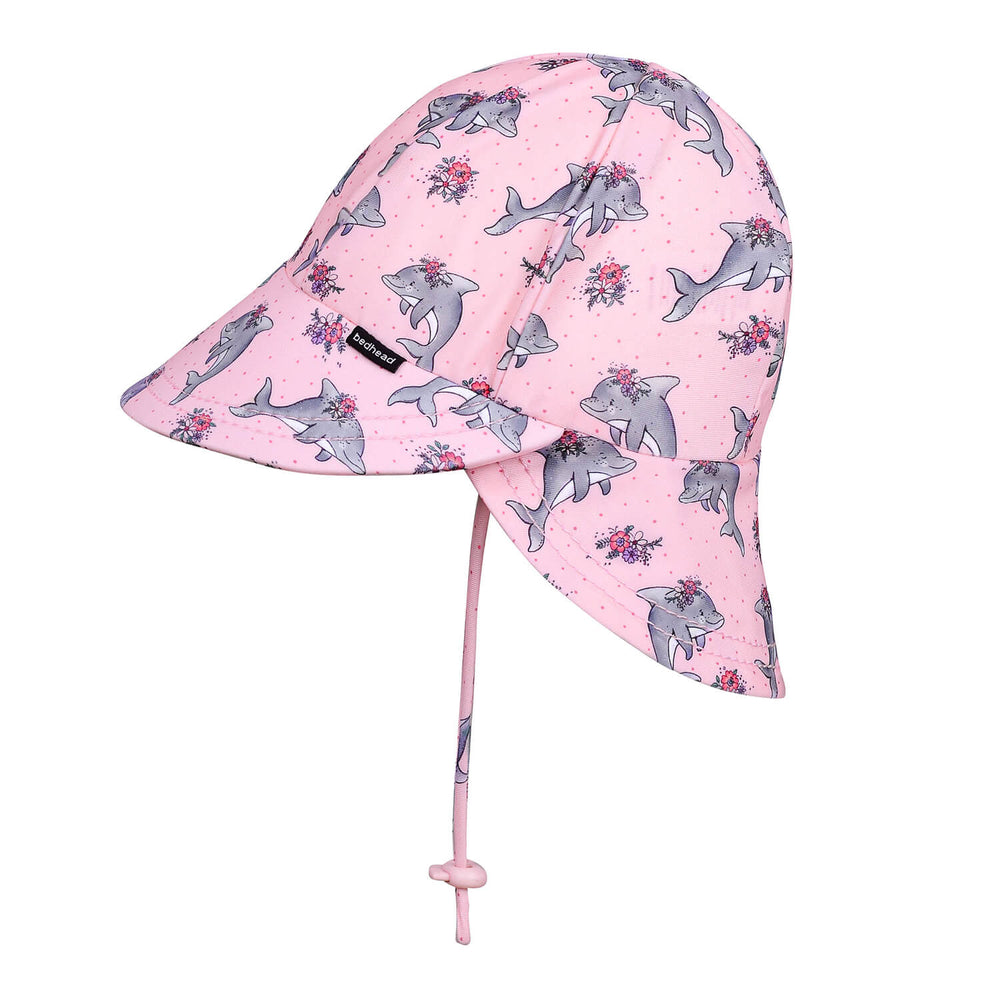 
                      
                        Swim Legionnaire Flap Beach Hat Dolphin
                      
                    