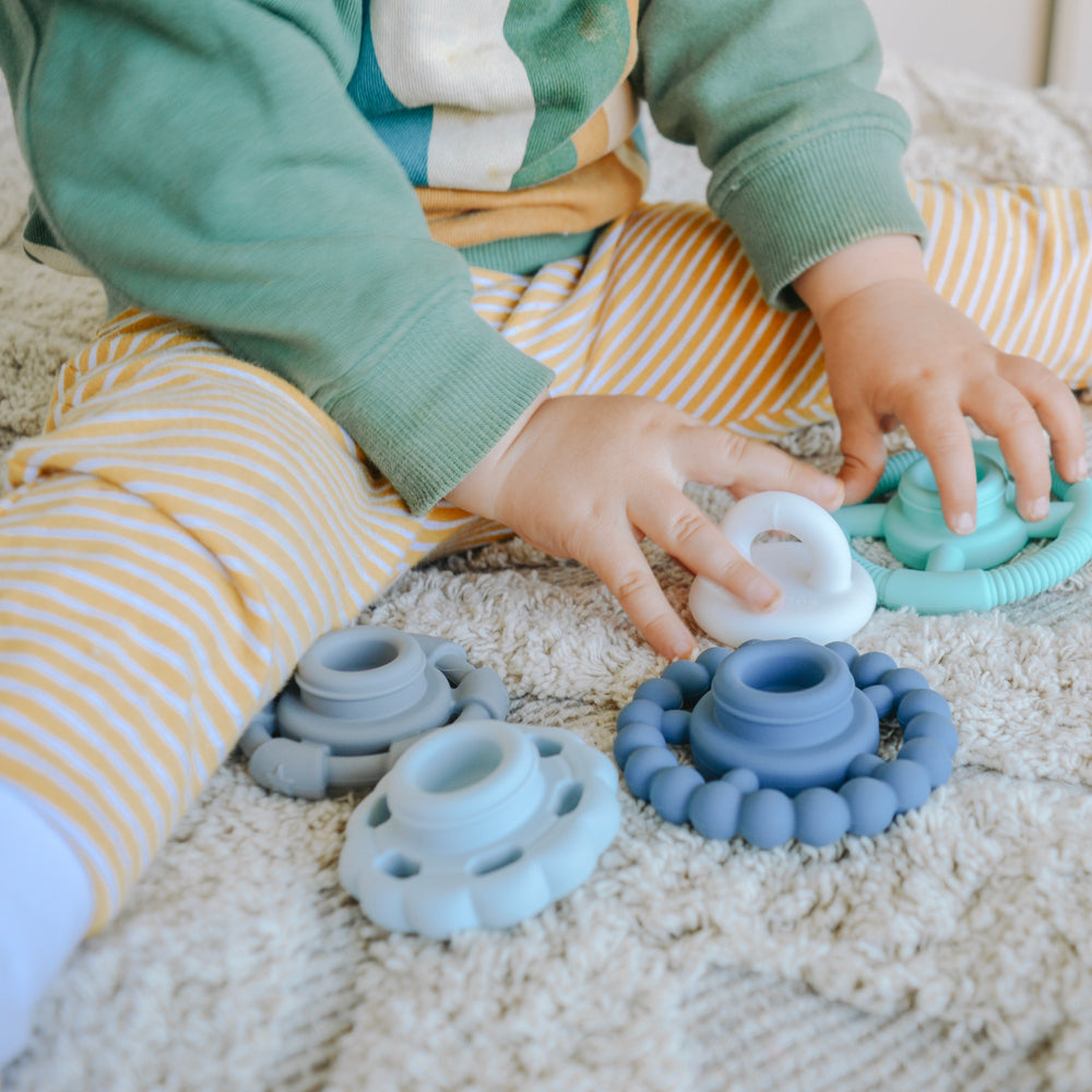 
                      
                        Rainbow Stacker & Teething Toy | Ocean
                      
                    