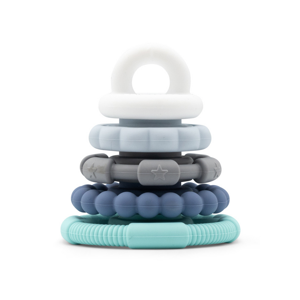 Rainbow Stacker & Teething Toy | Ocean