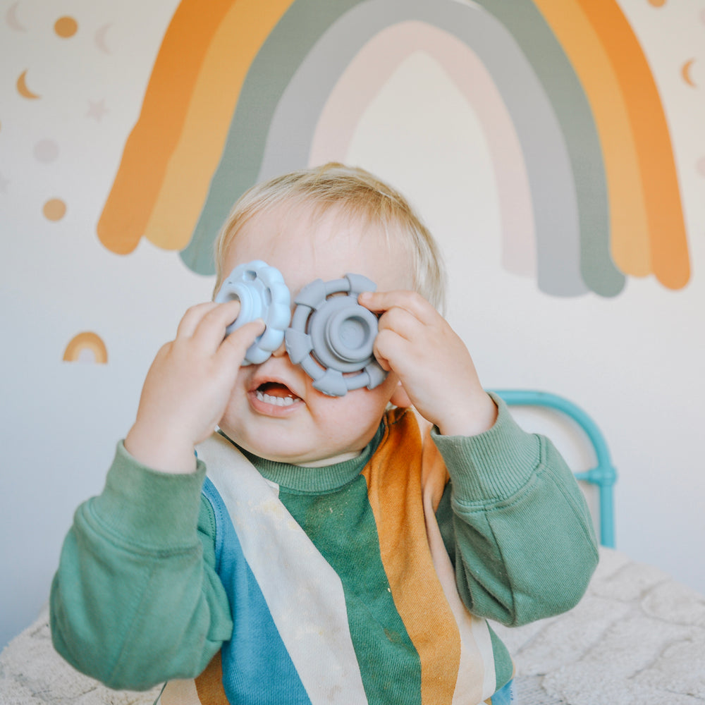 
                      
                        Rainbow Stacker & Teething Toy | Ocean
                      
                    