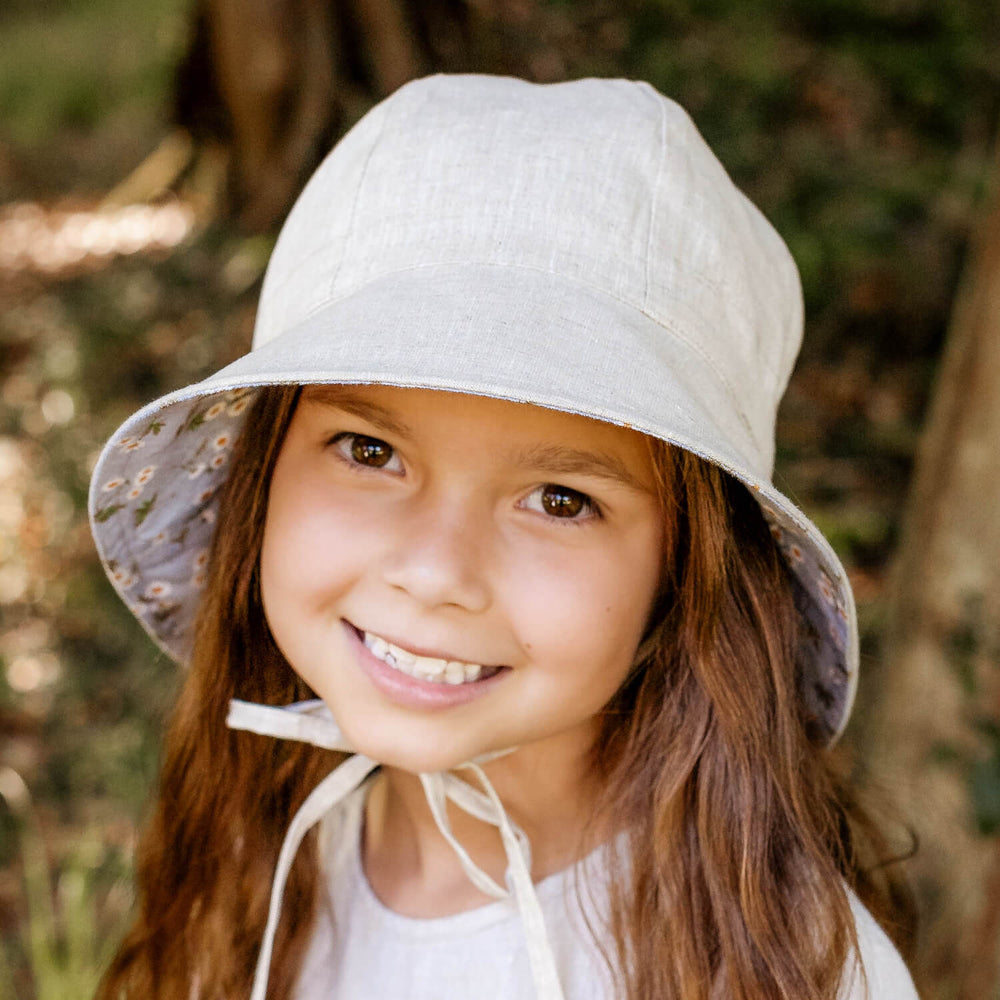 
                      
                        Wanderer Panelled Bucket Sun Hat Daisy
                      
                    