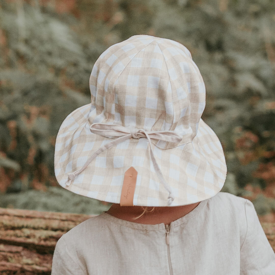 Wanderer Panelled Bucket Sun Hat Flynn & Flax