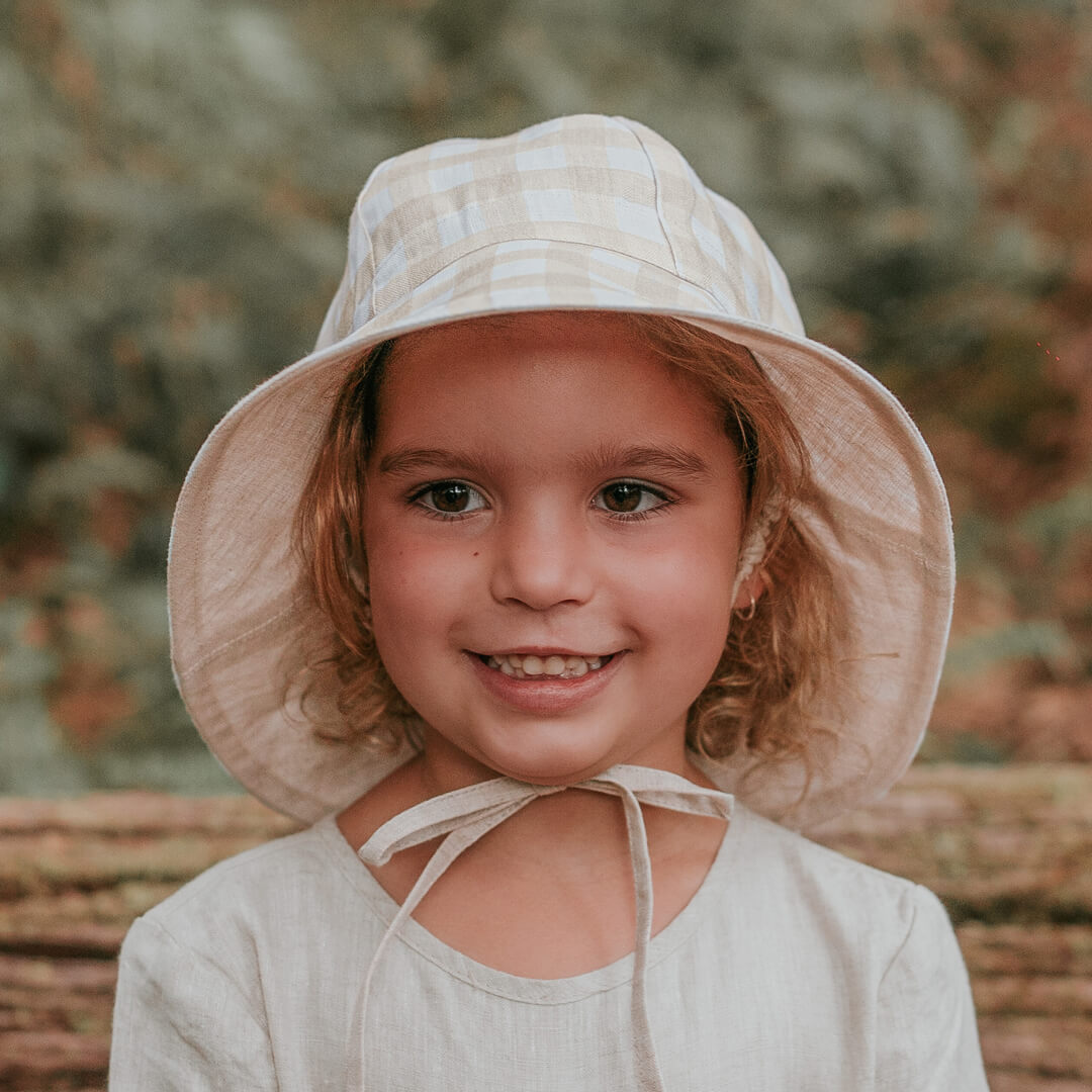 Wanderer Panelled Bucket Sun Hat Flynn & Flax