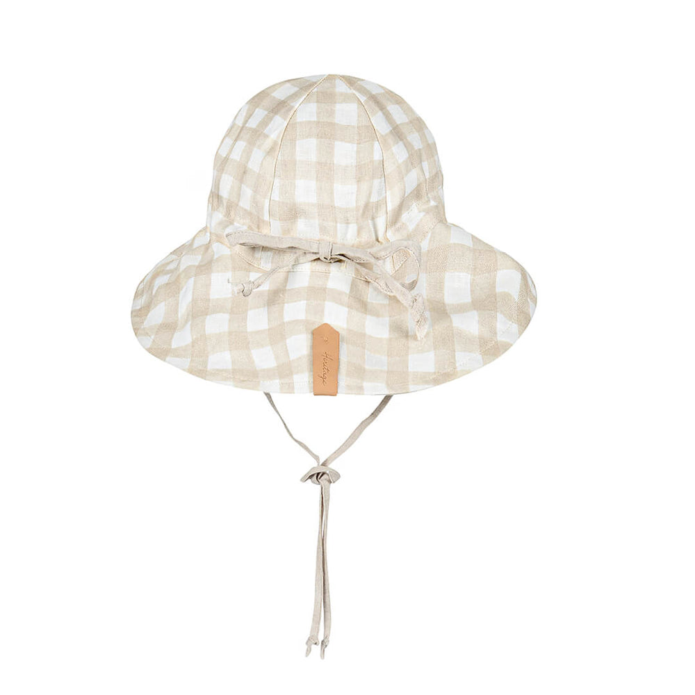 
                      
                        Wanderer Panelled Bucket Sun Hat Flynn & Flax
                      
                    