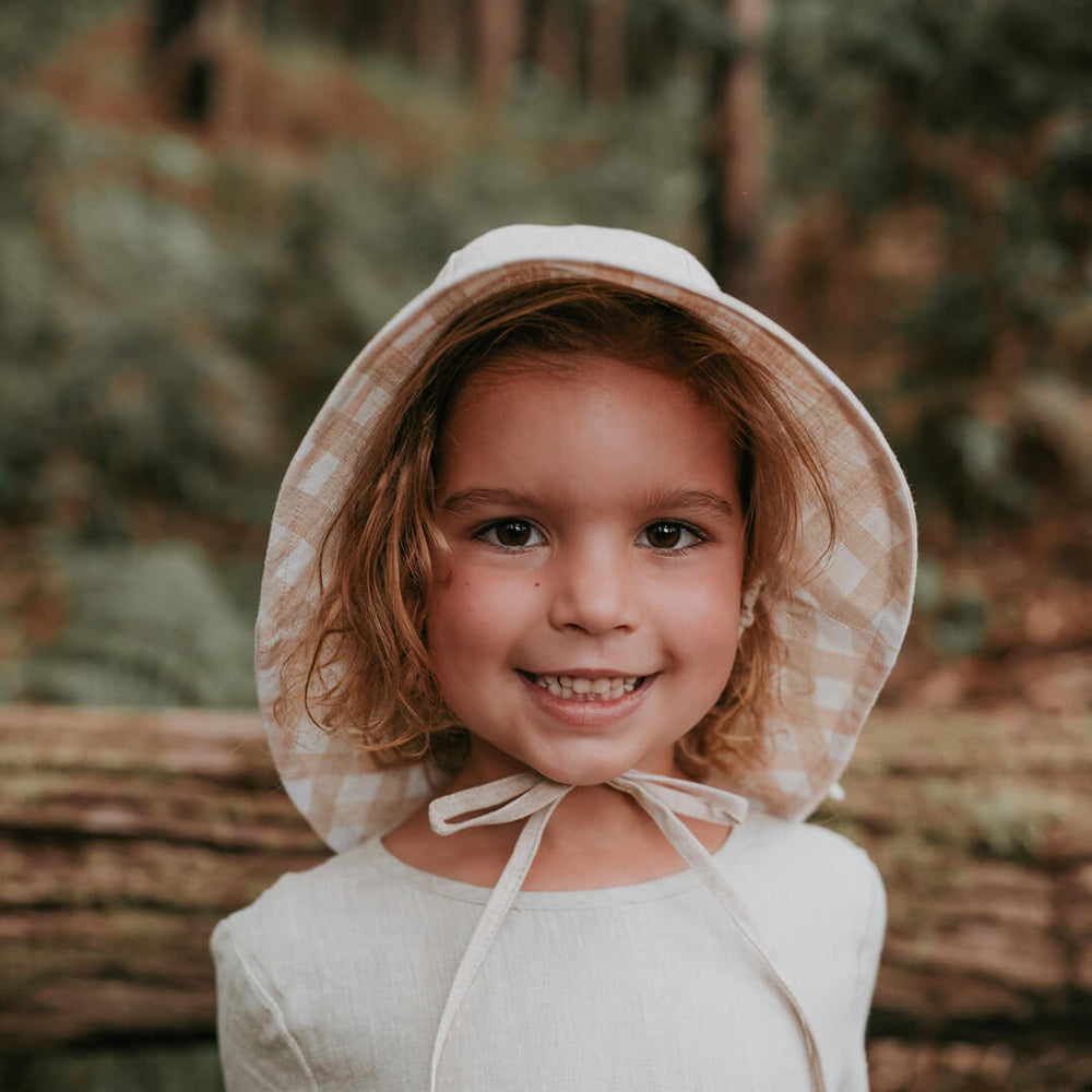 
                      
                        Wanderer Panelled Bucket Sun Hat Flynn & Flax
                      
                    
