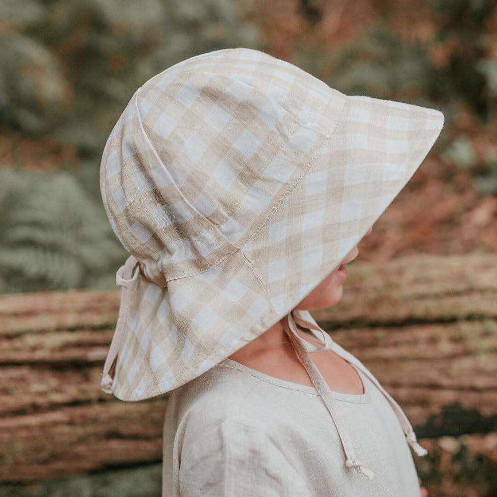 
                      
                        Wanderer Panelled Bucket Sun Hat Flynn & Flax
                      
                    