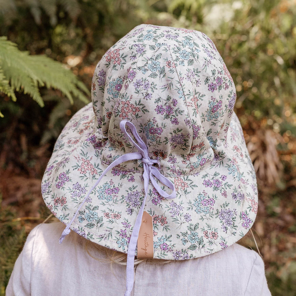 Wanderer Panelled Bucket Sun Hat Laura