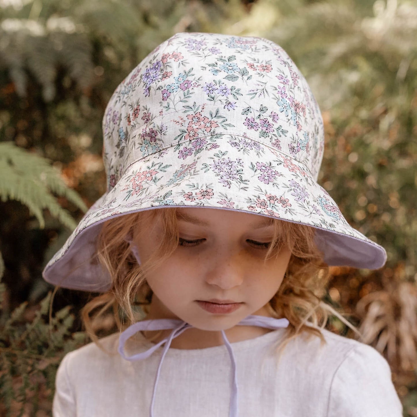 Wanderer Panelled Bucket Sun Hat Laura