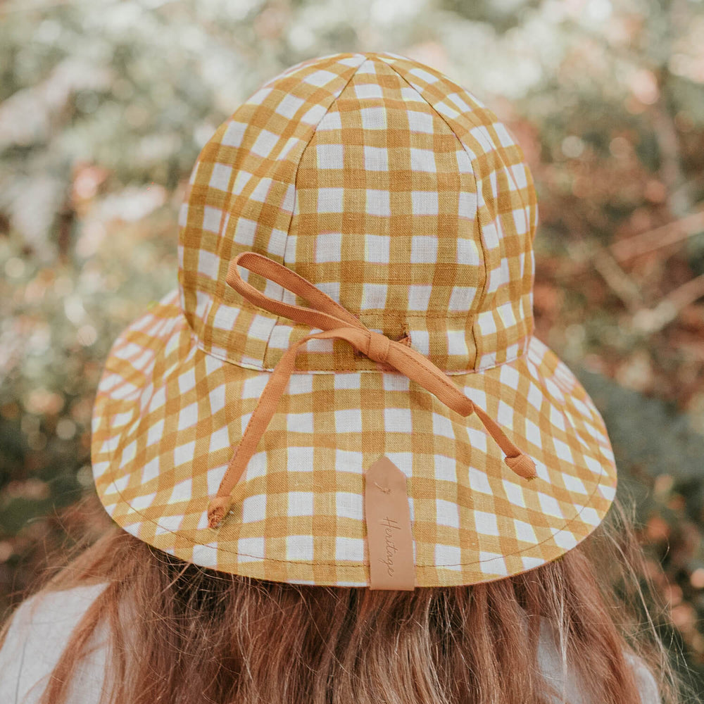 Wanderer Panelled Bucket Sun Hat Marley