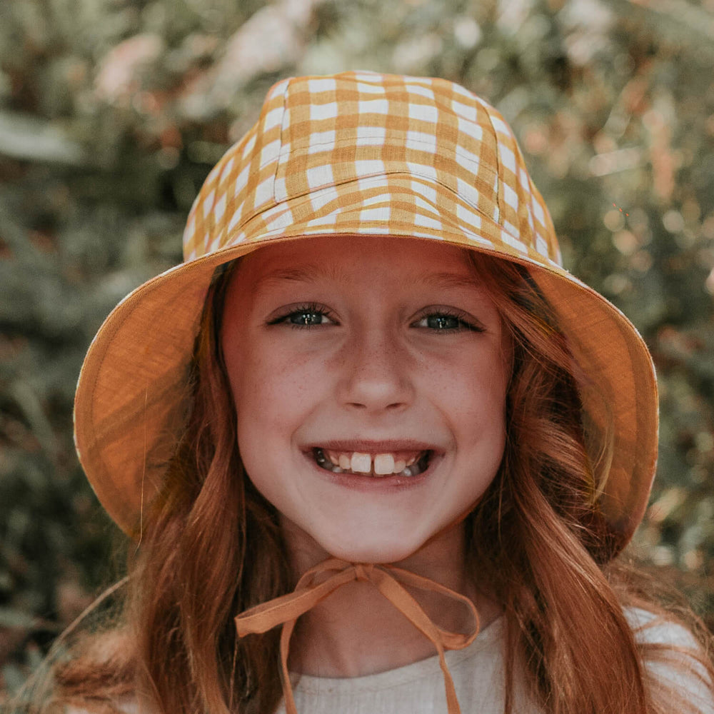 Wanderer Panelled Bucket Sun Hat Marley
