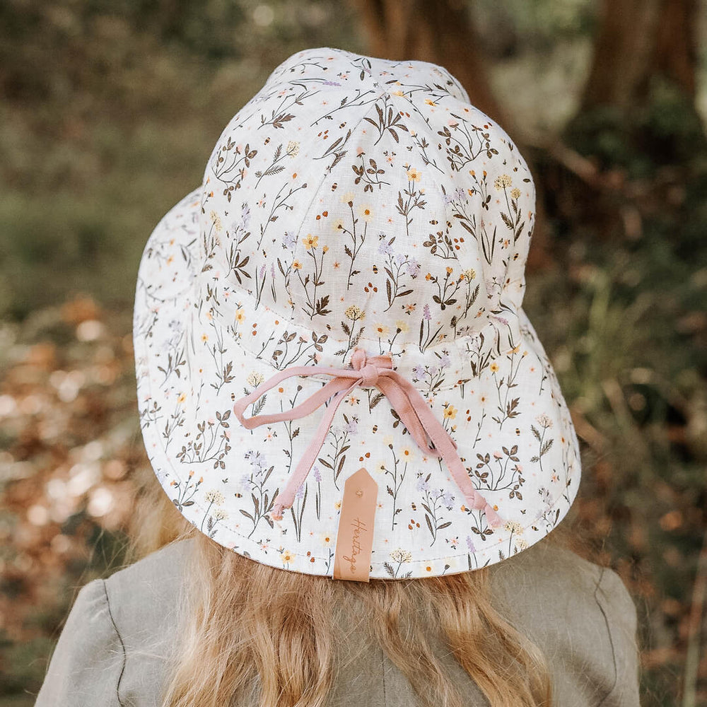 Wanderer Panelled Bucket Sun Hat Provence
