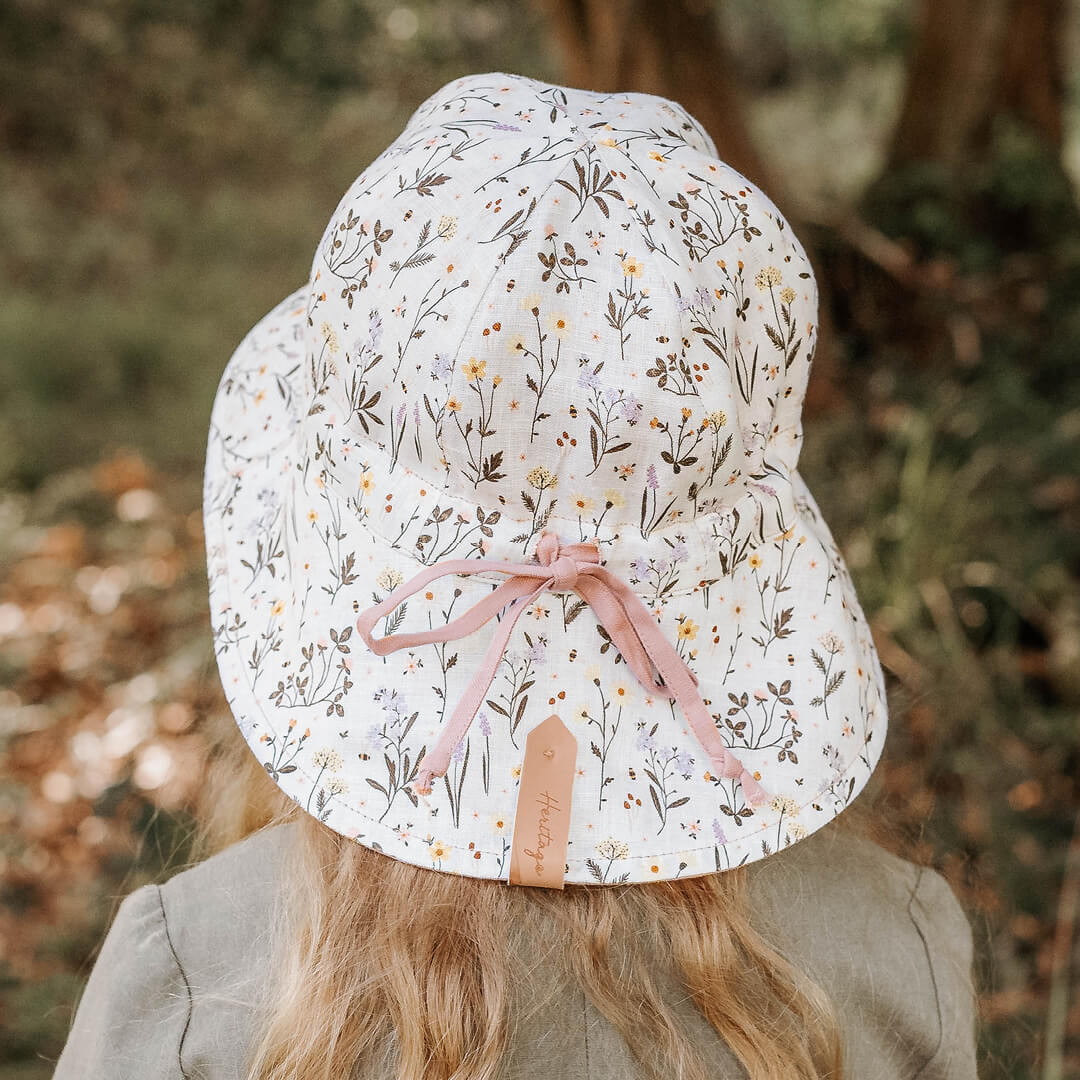 Wanderer Panelled Bucket Sun Hat Provence