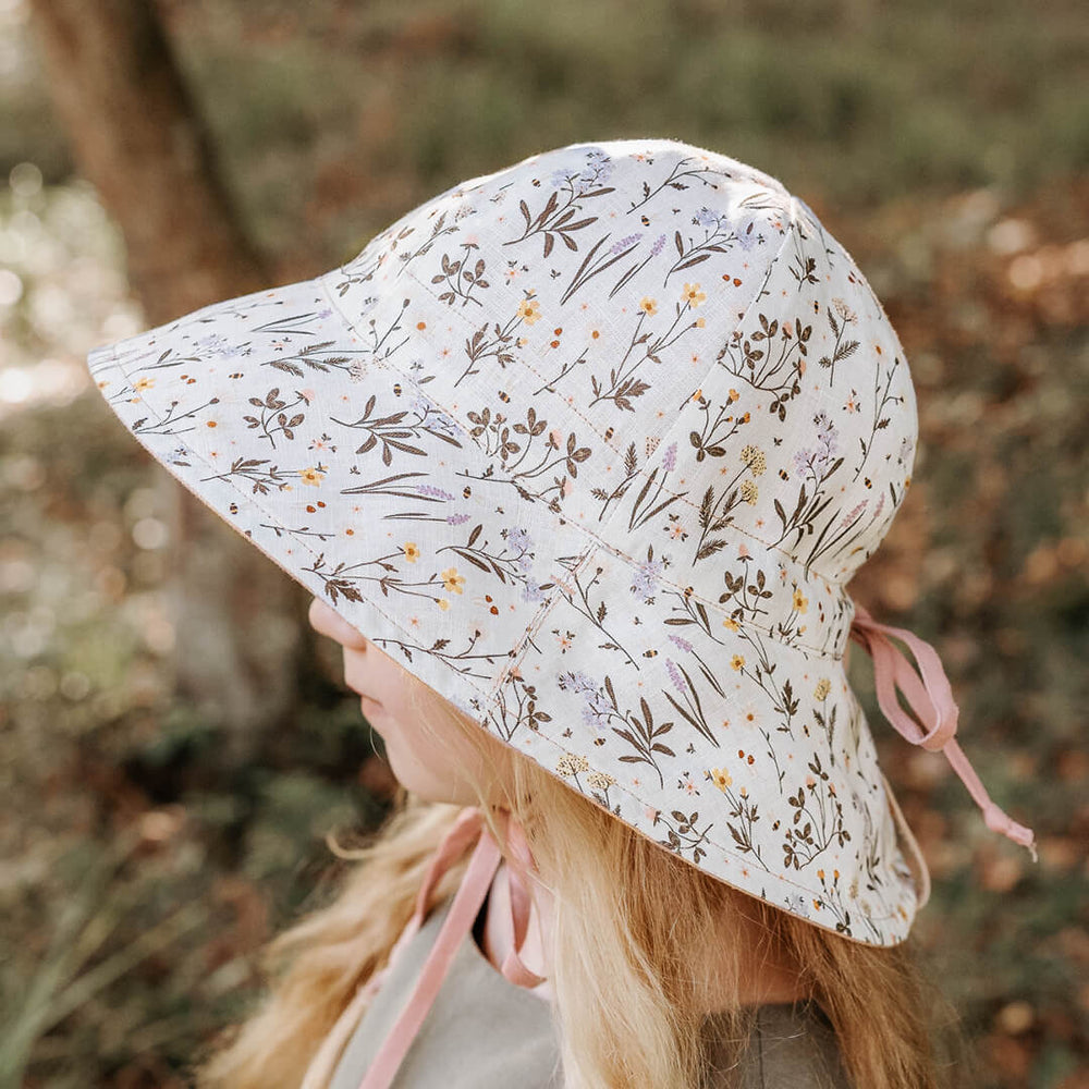 Wanderer Panelled Bucket Sun Hat Provence