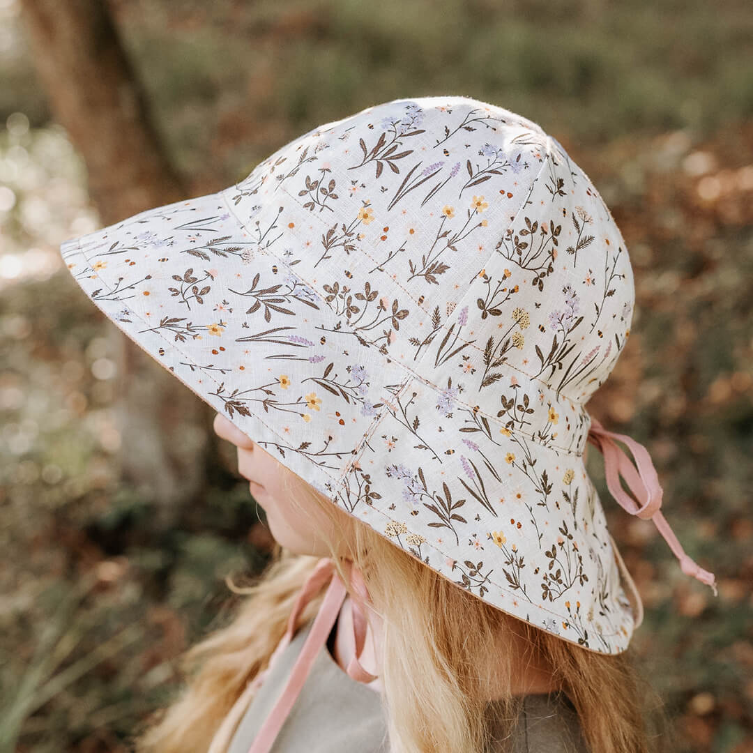 Wanderer Panelled Bucket Sun Hat Provence