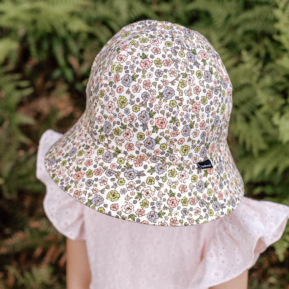 
                      
                        Ponytail Bucket Sun Hat Floret
                      
                    