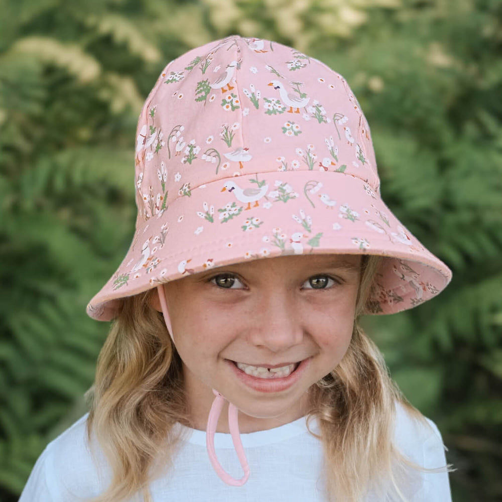 Ponytail Bucket Sun Hat Quackers