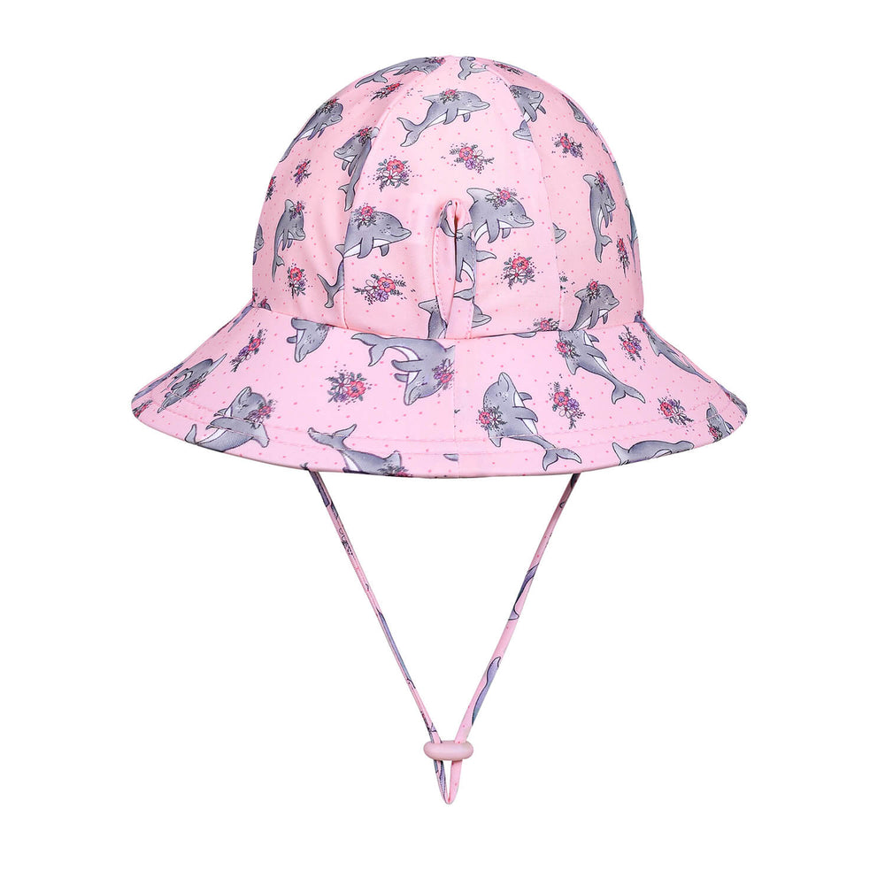 
                      
                        Ponytail Swim Bucket Beach Hat Dolphin
                      
                    