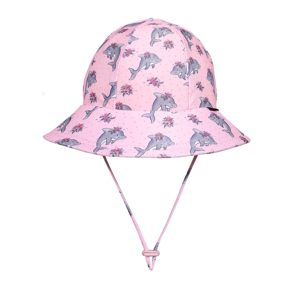 
                      
                        Ponytail Swim Bucket Beach Hat Dolphin
                      
                    
