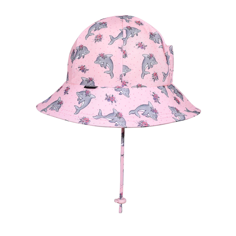 
                      
                        Ponytail Swim Bucket Beach Hat Dolphin
                      
                    