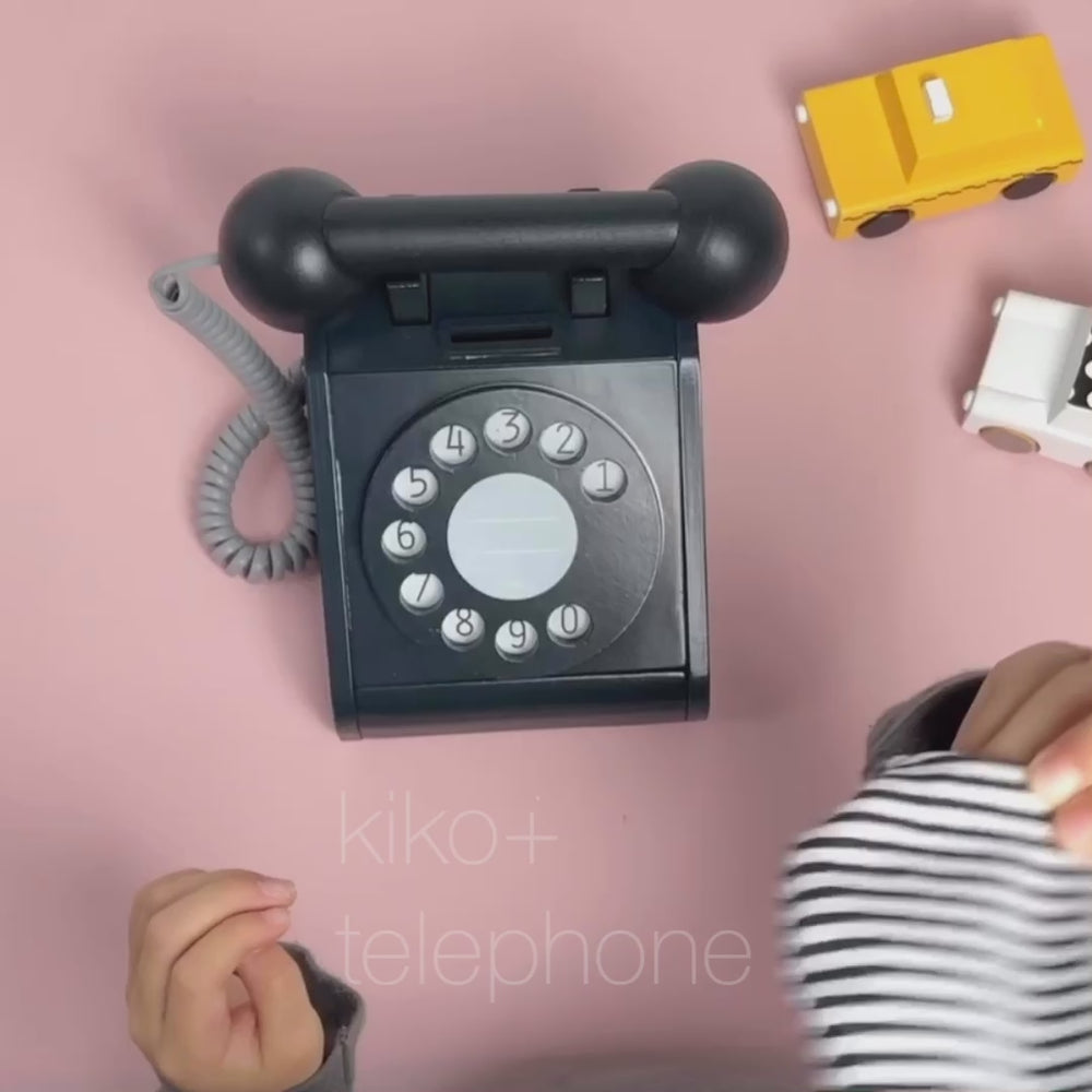 
                      
                        Load and play video in Gallery viewer, Kiko+ Telephone | Green
                      
                    