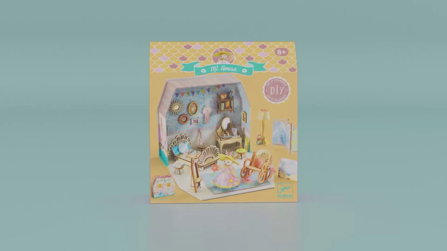 Alba Mi House Model-Making Miniature Home Kit
