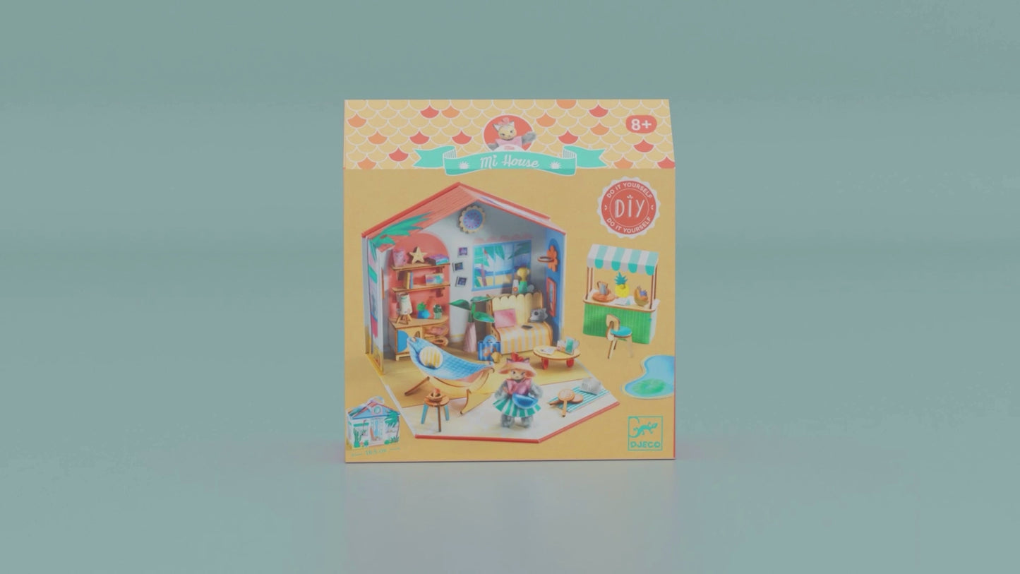 Mia Mi House Model-Making Miniature Home Kit