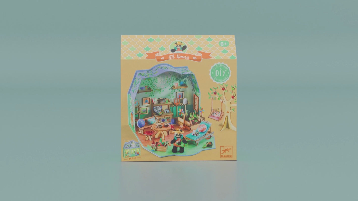 Olive Mi House Model-Making Miniature Home Kit