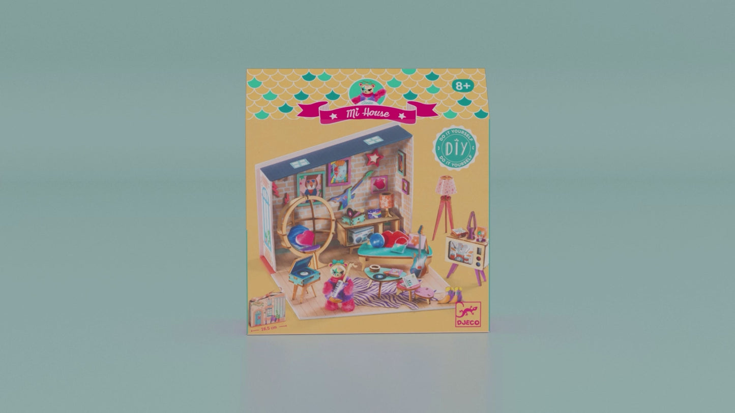 Stella Mi House Model-Making Miniature Home Kit