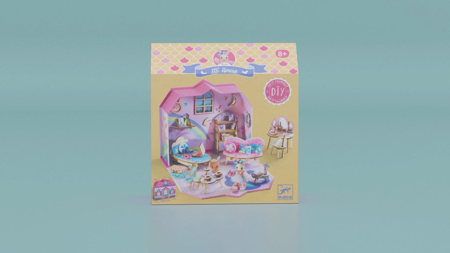Rosie Mi House Model-Making Miniature Home Kit