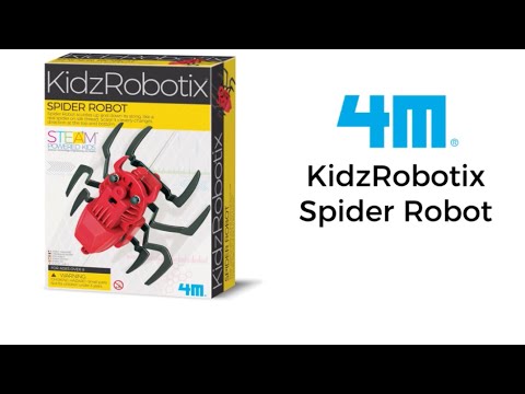 
                      
                        Load and play video in Gallery viewer, Spider Robot | KidzRobotix
                      
                    