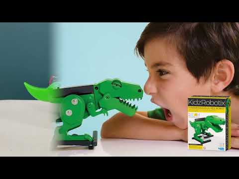 Load and play video in Gallery viewer, Tyrannosaurus Rex Robot
