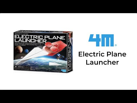 Electric Plane Launcher