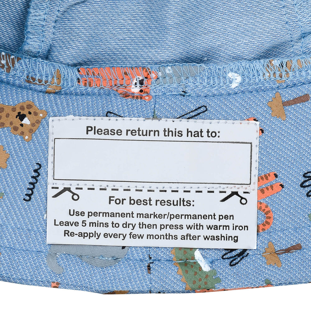
                      
                        Classic Bucket Sun Hat Safari
                      
                    