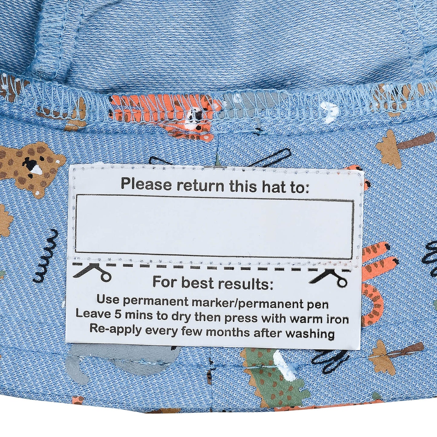 Classic Bucket Sun Hat Safari