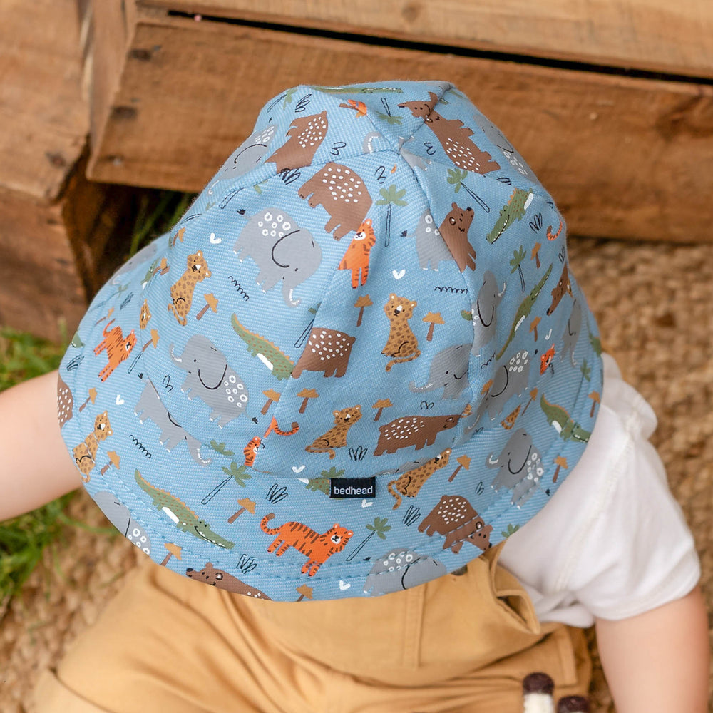 
                      
                        Toddler Bucket Sun Hat Safari
                      
                    